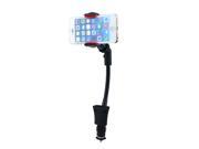 Universal Car Clip Holder Mount Socket Dock In Car Charger with USB Port For Apple iPhone 4S 5 5S 5C iPad iPod Touch Samsung Galaxy S3 S4 S5 HTC One M8 Nokia Mo