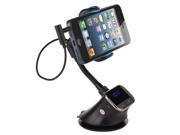 Victsing 768703 Universal 5 in 1 Adjustable Rotating Car Smart Holder with LCD Display for iPhone 5 5S 5C 4S iPod Touch GPS Smartphones