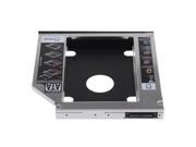 12.7mm SATA to SATA 2nd HD Hard Drive Caddy For Acer Aspire 3630 3640 3650 3660 Fujitsu LifeBook T730 TH700 T900 T5010 HP etc.