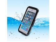 Black Premium High grade Waterproof Shockproof Dirt Snow Proof Durable Case Cover for Apple iPhone 6 Plus