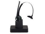 Wireless Over the Head Bluetooth Echo Noise Canceling Headset Headphone Earphone with Boom MIC Charging Dock for Samsung Galaxy S5 S4 Note 4 3 Moto X LG G2