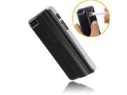 New Black Cigarette Lighter Function Mobile Phone Case Battery Cover Shell for iPhone 5 5S USB Rechargeable
