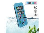 Deep Blue Premium Waterproof Shockproof Dirtproof Snowproof Rainproof Durable Case Cover with Stand for 4.7 iPhone 6 Touch ID Support