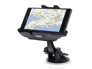 Black 360 Degrees Adjustable Car Charger Mount Cradle Holder Car Charger For Sony Xperia Z3 GPS