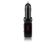 2015 New Wireless Handsfree Bluetooth Car Kit In Car FM Transmitter with Mic for iPhone 6 6 Plus 5S 5C 5 Samsung Galaxy S5 S4 HTC One M8 LG G3 Sony Z3 Moto X No