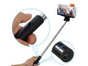 Victsing iSnap Pro Self portrait Monopod w Built in Bluetooth Wireless Remote Camera Shutter Extendable Selfie Hand held Stick up to 3.3ft Adjustable Grip H