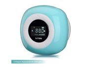 Vtin Wireless Bluetooth 4.0 FM Radio Digital Tuner LCD Display Portable Speaker 8 Hours Super Long Li ion Battery Crystal Clear Sound For Smartphones For