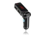 VicTake Bluetooth MP3 Player FM Transmitter Hands free Car Kit Charger Support SD Card USB for iPod iPhone 5 5S 5C 4S 4 iPad Samsung Galaxy S5 S4 Any Bluetooth