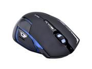 VicTake 2500 DPI Wireless Gaming Mouse Blue LED Wireless Optical Gaming Mice Game Mouse with ultra precise Scroll Wheel for game player