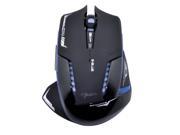 Newest E 3LUE 2.4GHz E sport Blue LED Wireless Optical Gaming Mice Mouse 2500 DPI for game player