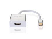 VTin Gold Plated Thunderbolt Mini DisplayPort DP Male to HDMI Female Cable Converter Adapter Support 4Kx2K Resolution and 3D HDTV AV TV For Apple MacBook MacBo