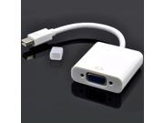 30 PCS Mini DisplayPort Display Port DP to VGA Male to Female Adapter Cable Converter for iMac Mac Mini MacBook Air 11 13 Macbook Pro 13 15 17 Microsof