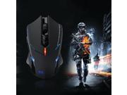Victake USB 2.4G Blue LED Light Wireless Optical Gaming Mouse 800 1200 1600 2000 2400 DPI Adjutsable 2.4Ghz For Google Adroid TV BOX Laptop PC
