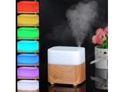VicTsing 120ml Aromatherapy Essential Oil Diffuser Portable Ultrasonic Cool Mist Aroma Humidifier Air Purifier With Color LED Lights Changing Waterless Auto Shu