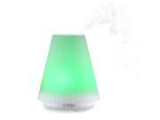 VTin 100ml Aromatherapy Essential Oil Diffuser Portable Ultrasonic Cool Mist Aroma Humidifier and Ionizer with 7 Color Changing Light Waterless Auto Shut off