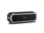 Waterproof Bluetooth Stereo Speakers r With dual 5w stereo speakers and CSR 4.0 technology 2200mah rechargeable lithium ion battery Hands free function LED fla