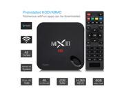 Android TV Box VicTake 2015 Version MX3 MXIII Quad Core Android TV Box Streaming Media Player 4K Resolution 2G RAM 8G ROM FULLY LOADED KODI Netflix Youtube Sky