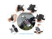 Car Mount Phone Holder VicTake Universal Bike Bicycle Mount Motorcycle Handlebar Phone Mount Holder CradleHolds Devices Up To 4.3 Wide for iPhone 6S 6 Plus 5 5