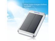 VicTsing Wearproof 16000mAh Power Bank Solar Power Panel Dual USB External Mobile Battery Charger For Smartphones Tablets USB Charge Devices Black