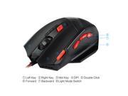 VicTsing® 13 Light Modes and 8 Buttons Design 1000 1600 2400 3200 5500 9200 DPI Adjustable High Precision Gaming Mouse for PC