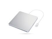 VicTsing Ultra Slim USB External Slot CD RW DVD RW Super Drive Player Writer Burner for Apple Mac Book Air Pro iMAC