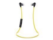 VicTsing® QCY Qy5 Bluetooth Headphone W Microphone Lightweight Wireless Stereo Earbuds for Sports Gym Exercise Qy5 Pro Yellow