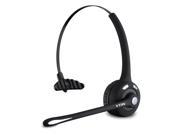 VTIN Professional Bluetooth Headset for Car truck driver Over the Head Driver s Rechargeable Wireless Headphones Hands Free in Car with Mic Up to 12 Hours