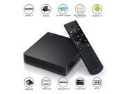 Android 5.1 TV Box RK3368 64bits Octa Core Cortex A53 2G DDR3 8G eMMC Flash Support UHD 2K x 4K Bluetooth 4.0 H.265 HDMI 2.0 Support WiFi for Home Ent