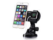 Victake Car Mount Vtin Dual Car Holder Windshield Dashboard Car Cradle for iPhone and Apple Watch
