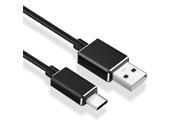 Type C to USB2.0 Braided Cable with Reversible Connector for New Macbook 12inch 2015 ChromeBook Pixel Nokia N1 Nexus5x Nexus6P and Other Devices with Type C