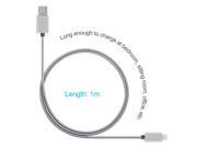 Type C Braided Cable with Reversible Connector for New Macbook 12 inch ChromeBook Pixel Nokia N1 Tablet Asus Zen AiO and Other Devices with Type C USB Black