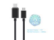USB 3.1 Type C Cable VicTsing® 1M USB 3.1 Type C Male to Micro USB Male Connector Data Charging Cable for Apple New Macbook 12 Inch Nokia N1 Tablet and Othe