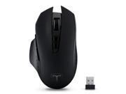 VicTake 2.4G Wireless 7 Button Gaming Mouse w Adjustable DPI 800 1200 1600 2000 4800 Black