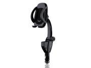 Car Mount VicTsing Universal Car Cradle Charging Dock Station Adapter with Dual USB Car Chargers Cigarette Lighter 180 Degree Goose Neck 360 Degree Holder