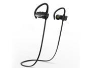 Vtin Bluetooth 4.1 Wireless Sport Headphones Sweatproof Stereo Earbuds Headset In ear Secure Fit Running Gym Exercise Earphones with aptX and Mic Hands free Cal