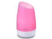 100ml Essential Oil Diffuser Aroma Essential Oil Cool Mist Humidifier Aromatherapy Diffuser Air Mist Purifier with Color LED light Waterless Auto Shut off f