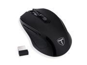Victake high grade 2400 5 DPI 6 Buttons 1 x Wheel USB RF Wireless Gaming Mouse for Professional Game Player Game Fancier Office