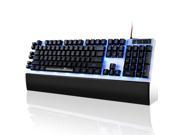 Victsing LED Backlit Wired Gaming Keyboard Mechanical Similar Typing Experience