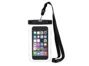 VicTake Waterproof Case Cellphone Dry Bag for Apple iPhone 6S 6 6S Plus SE 5S 7 Samsung Galaxy S7 S6 HTC LG Sony Nokia Motorola up to 5.5 Inches