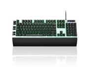 Victsing LED Backlit Wired Gaming Keyboard Mechanical Similar Typing Experience