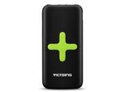 Victake Wireless Charger Power Bank with Dual USB Charging Ports for Samsung Galaxy S6 Edge Plus Nokia Lumia 1520 Google Nexus 7 LG G4 SONY Xperia Z4v Mot