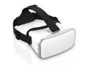 Victake Virtual Reality 3D Glasses VR headset Goggle for 3D Video Movie Game Compatible with iPhone and Android Smartphone 4 6.0