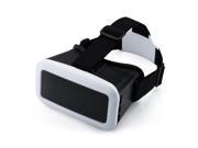 3D VR Virtual Reality Headset Glasses with Adjustable Straps for 4.0 to 6.0 inches Smartphones iPhone 6s 6 Plus Samsung Galaxy Series for 3D Movies Games