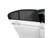 Victake Car Window Shade for Baby Car Sun Shade Breathable Mesh 2 Packs