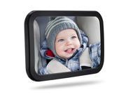 VicTake Rear View Baby Mirror Easily Watch your Precious Child in Car Adjustable Convex and Shatterproof Glass