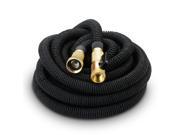 Newest Expanding Hose Strongest Expandable Garden Hose 50ft with Solid Brass Fittings Latex Core
