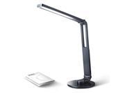VicTake LED Desk Lamp Eye protection Table Lamp 7 level Dimmer 5 level Color Temperature Touch sensitive Control Panel 5V 2A USB Charging Port
