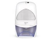 Dehumidifier with 2000mL Water Tank for Eliminating Excessive Moisture from Home Hotel Office Medium sized Rooms or Smaller Rooms Bedroom Living Room Reading
