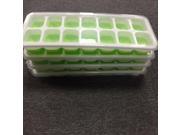 14 Ice Cube Trays 4 Pack Keep Drink Cool LFGB Certified Spill Resistant Lid Included Easy to Use and Dishwasher Safe