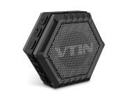Victake Waterproof Speaker Portable Outdoor Bluetooth with Bass Stereo Sound 7 Hours Playtime 5W Driver